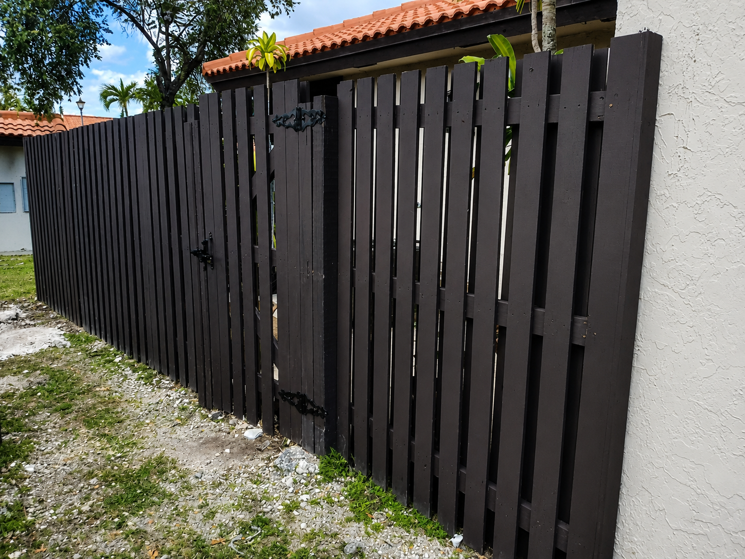Fence rebuild